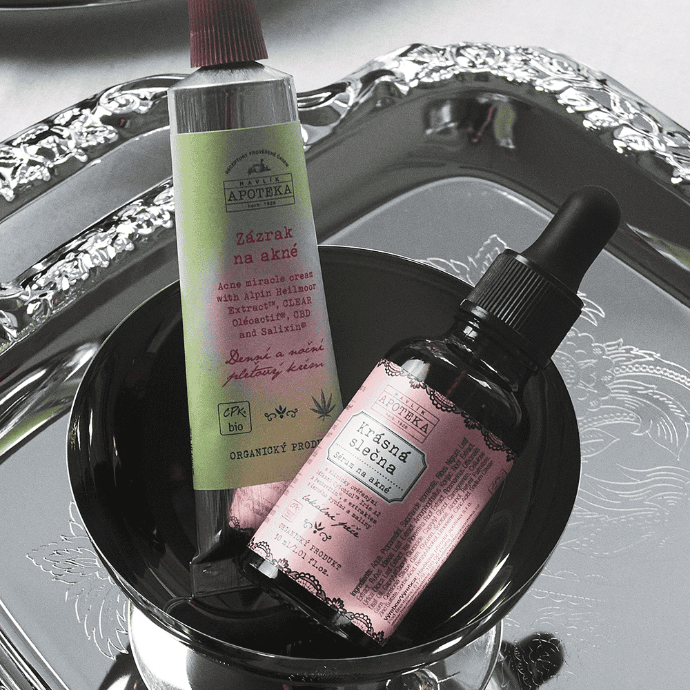 Routine for problematic skin from Havlíkova apotéka